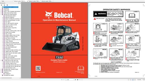 2014 bobcat t550 skid-steer|bobcat t550 user manual.